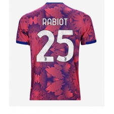 Juventus Adrien Rabiot #25 Tredje Tröja 2022-23 Korta ärmar